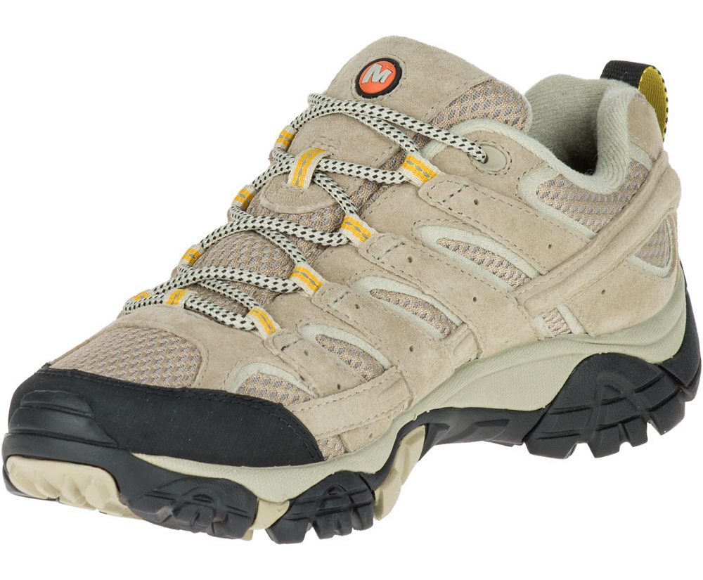 Tenis Senhora - Merrell Moab 2 Ventilator Wide Width - Cinzentas - RFK609518